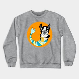 Bonker the Boston Terrier Crewneck Sweatshirt